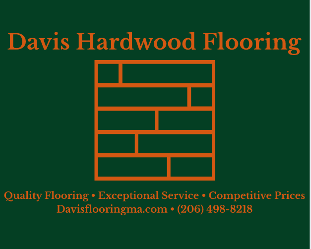 Logo for Davis Hardwood Flooring