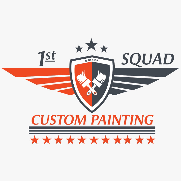 1st Squad Custom Painting logo