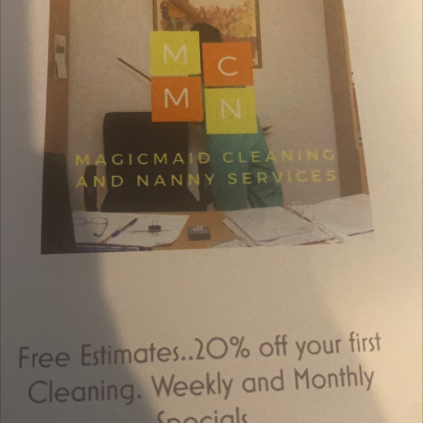 Avatar for Magicmaid Cleaning/Nanny Services