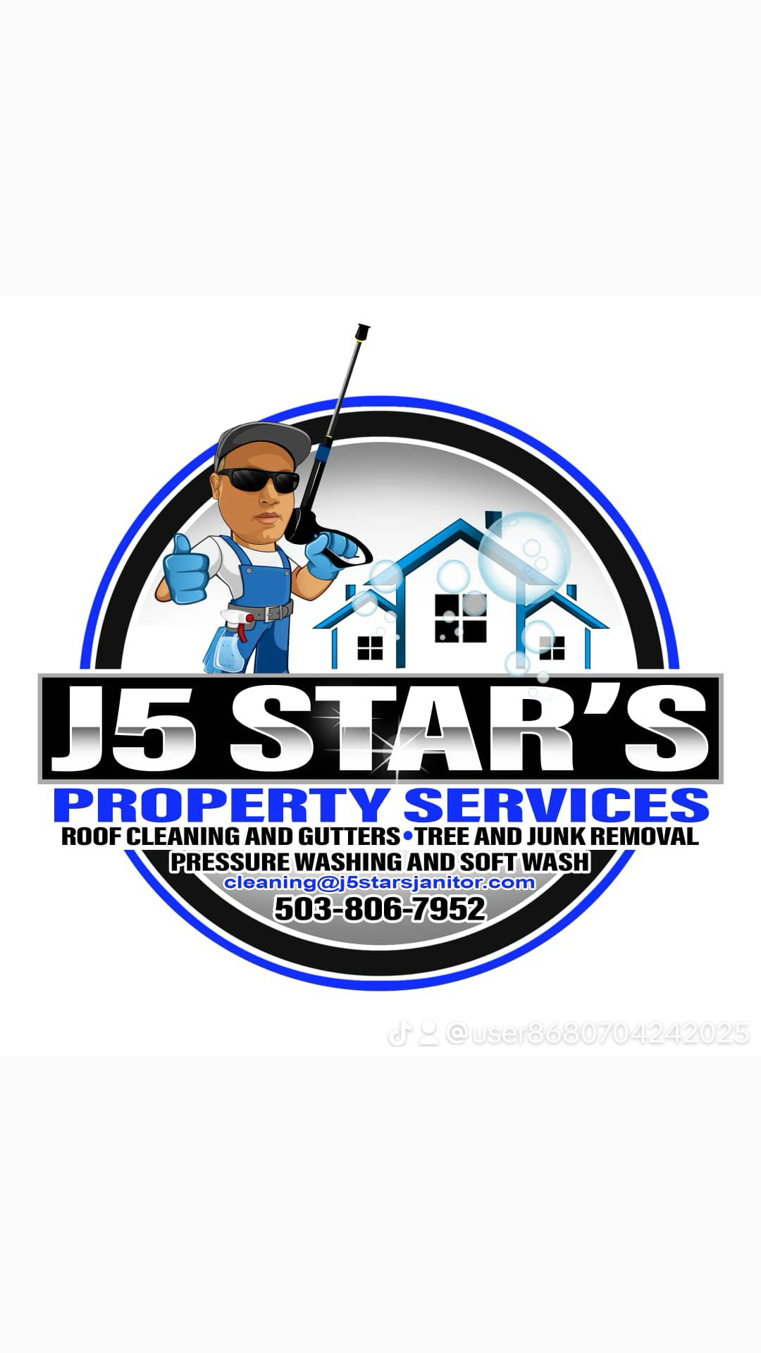 5 Star Janitorial logo