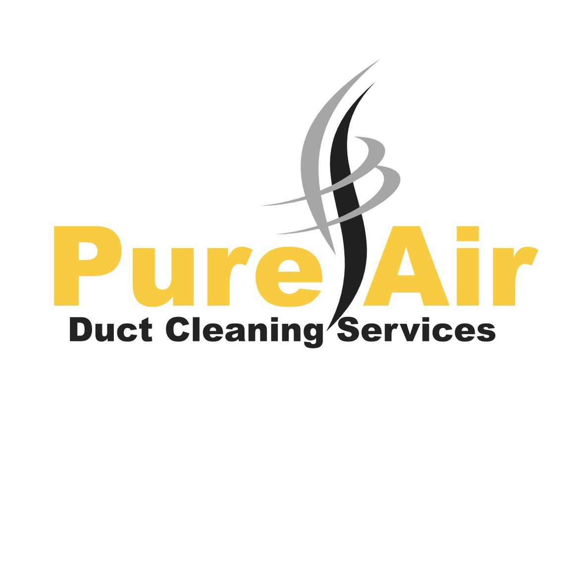 Logo for Pure Air duct cleaning services