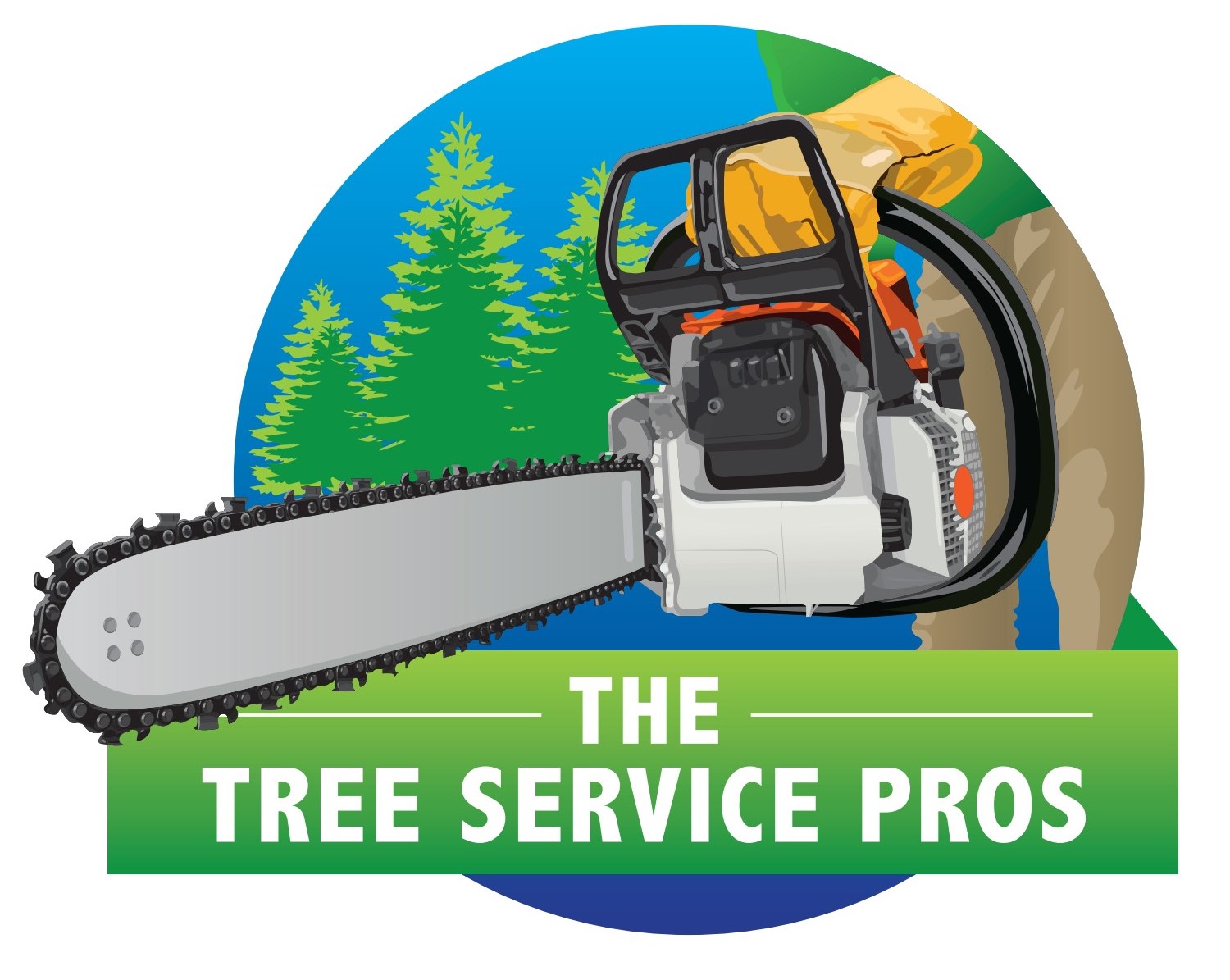 The Tree Service Pros logo