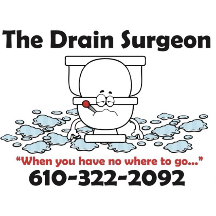 Logo for THE DRAIN SURGEON
