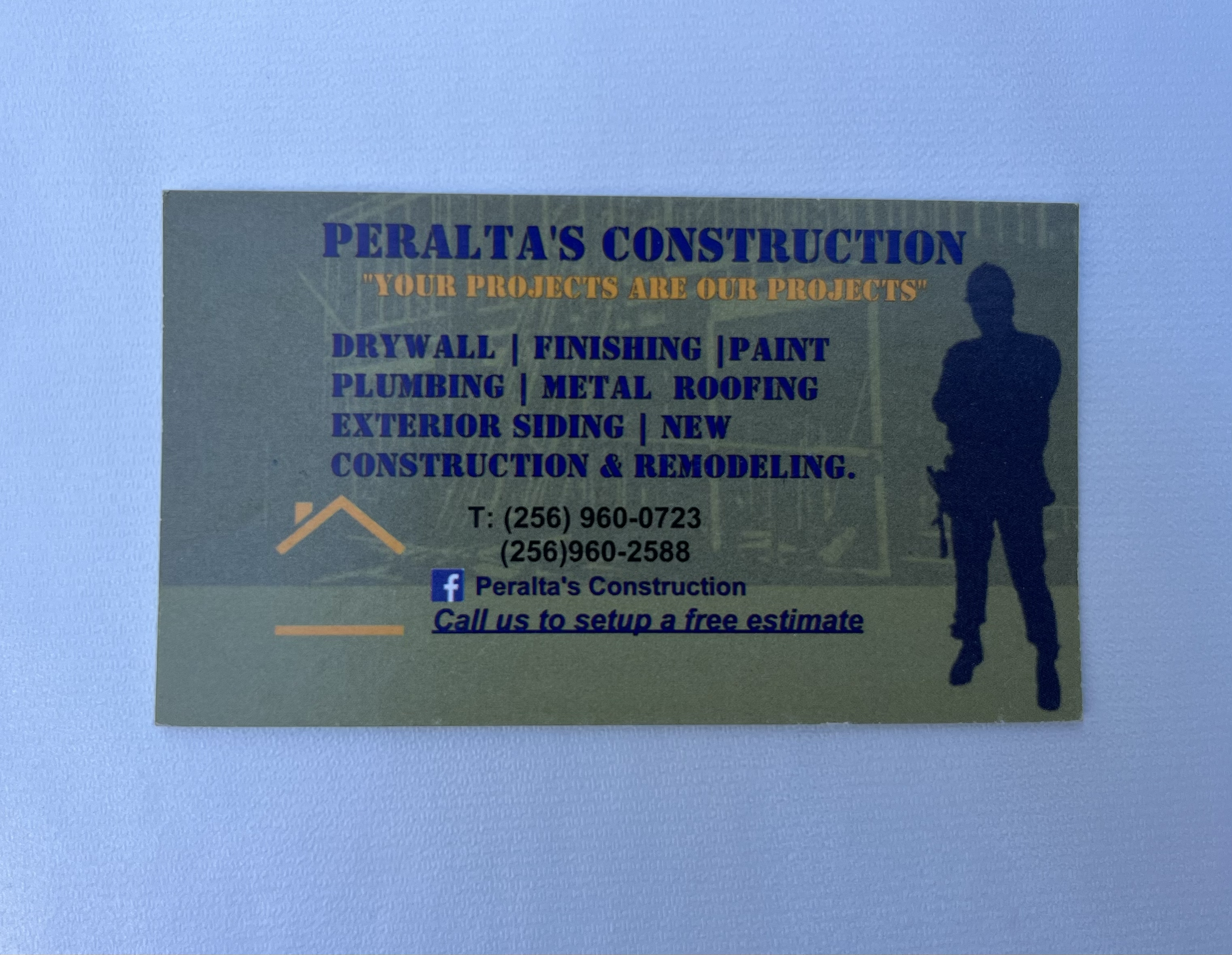 Peralta's Construction logo