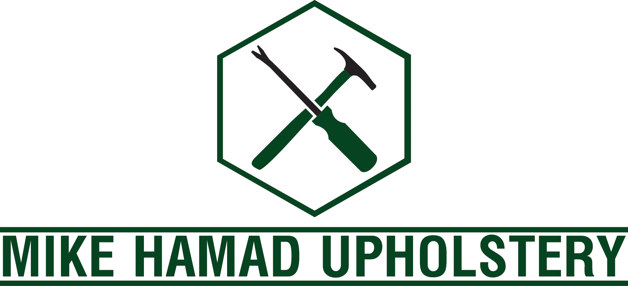 Mike Hamad Upholstery logo