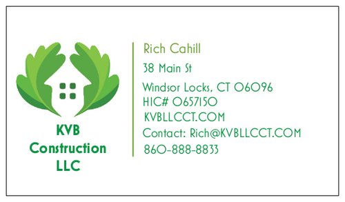 KVB Construction LLC logo