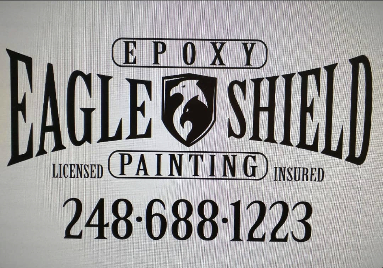 Logo for Eagle Shield Painting