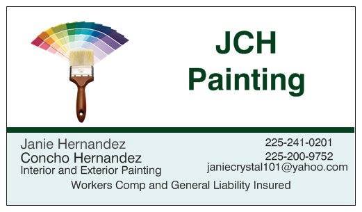 JCH Painting logo