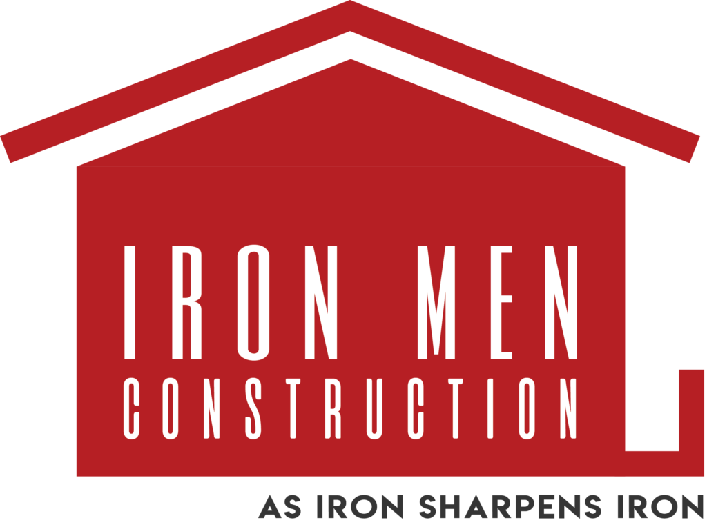 Logo for Iron Men Construction LLC