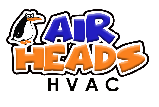 Air Heads HVAC logo