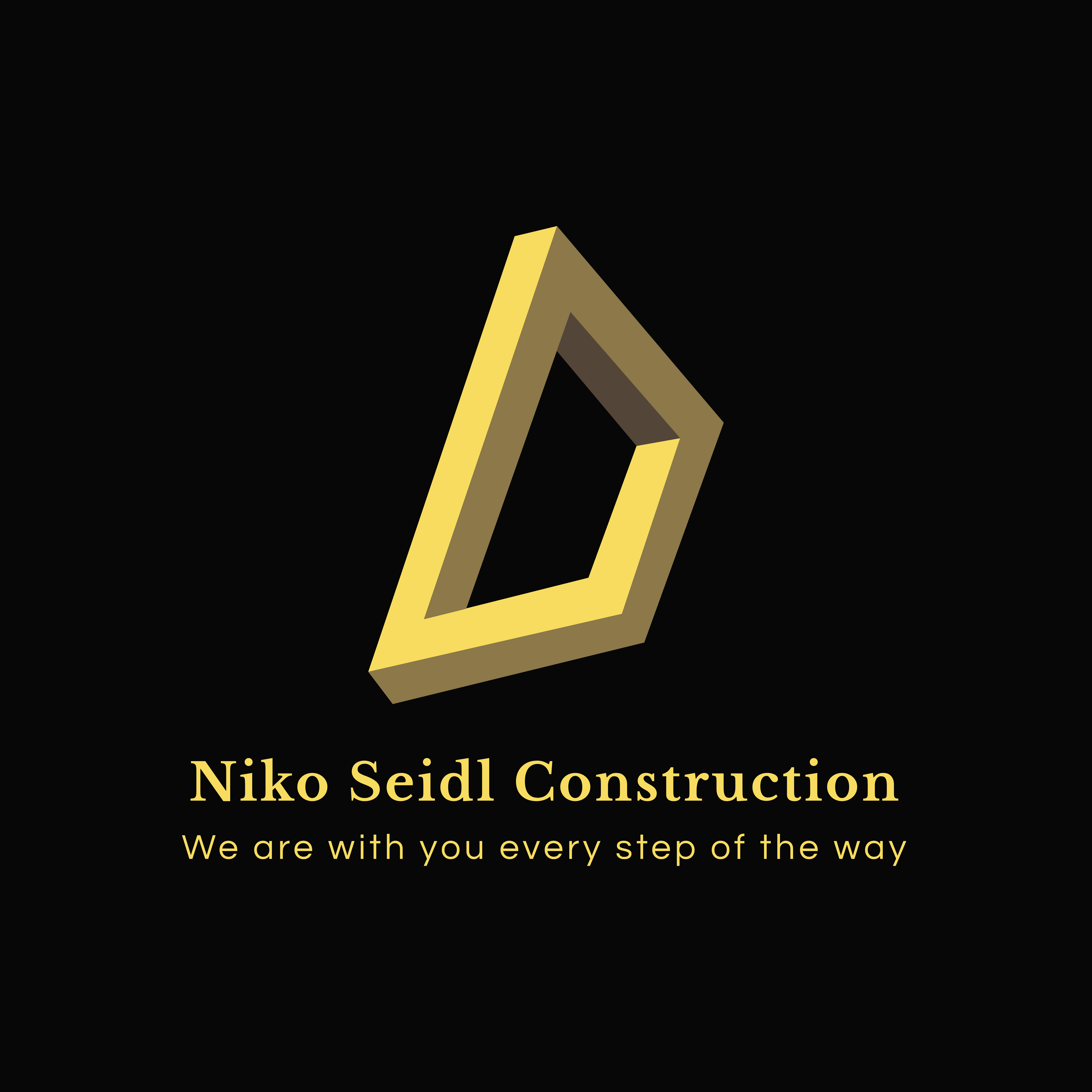 Logo for Niko seidl construction