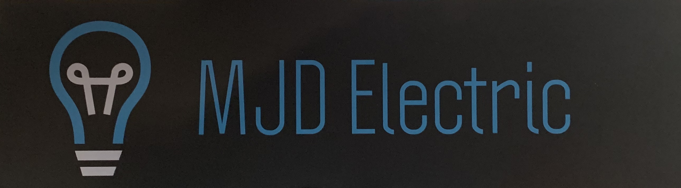 Logo for MJD Electric