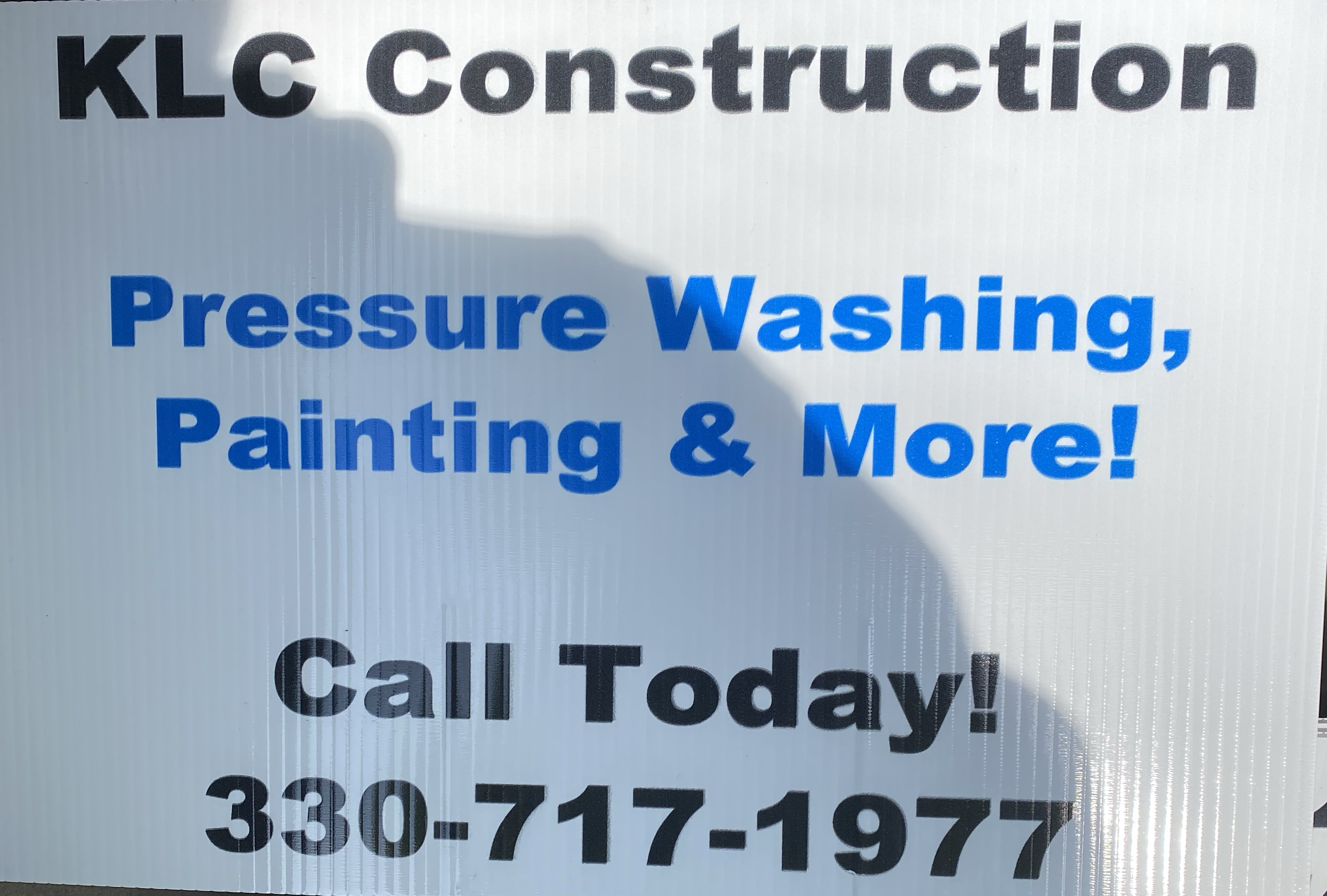 KLC Construction logo