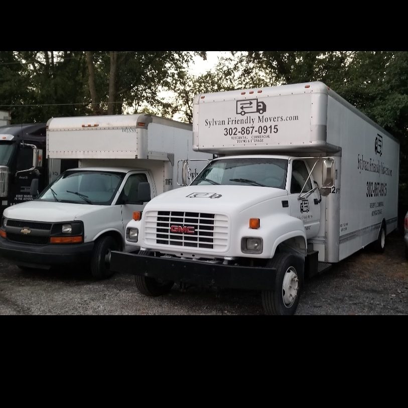 Logo for Sylvan Friendly Movers