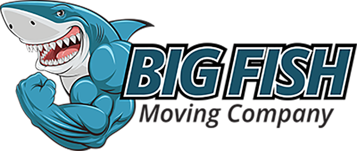 Big Fish Moving Company logo