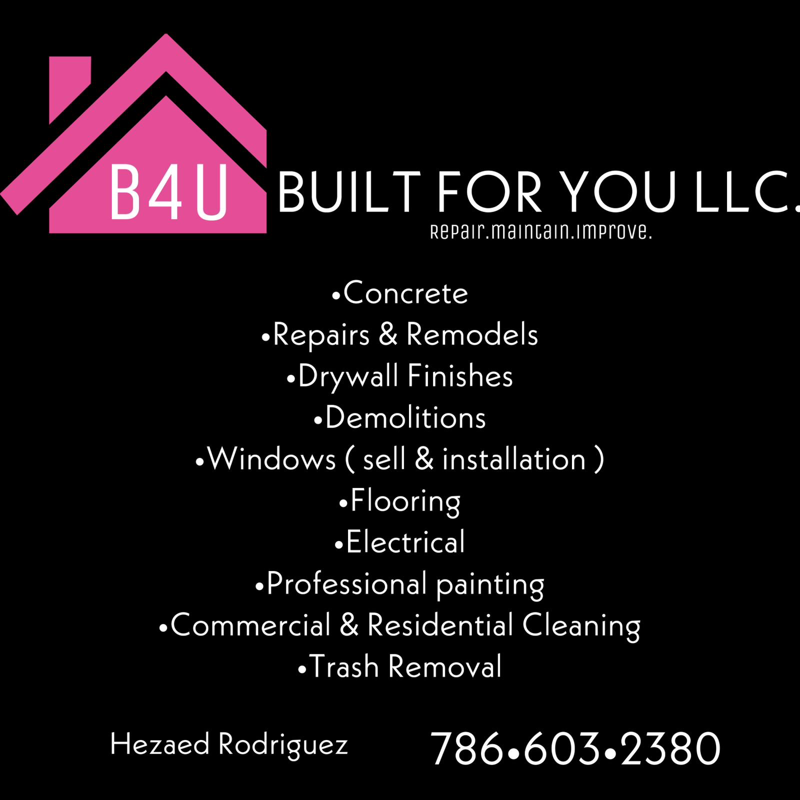 Avatar for Built For You Construction