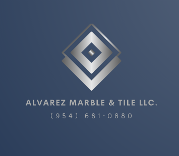Logo for ALVAREZ MARBLE & TILE LLC.