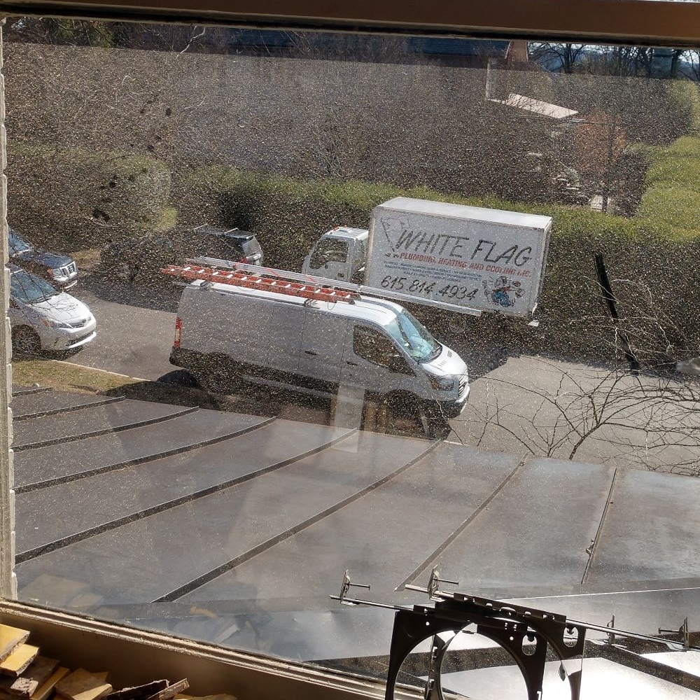 White Flag Plumbing Heating & Cooling Inc. logo
