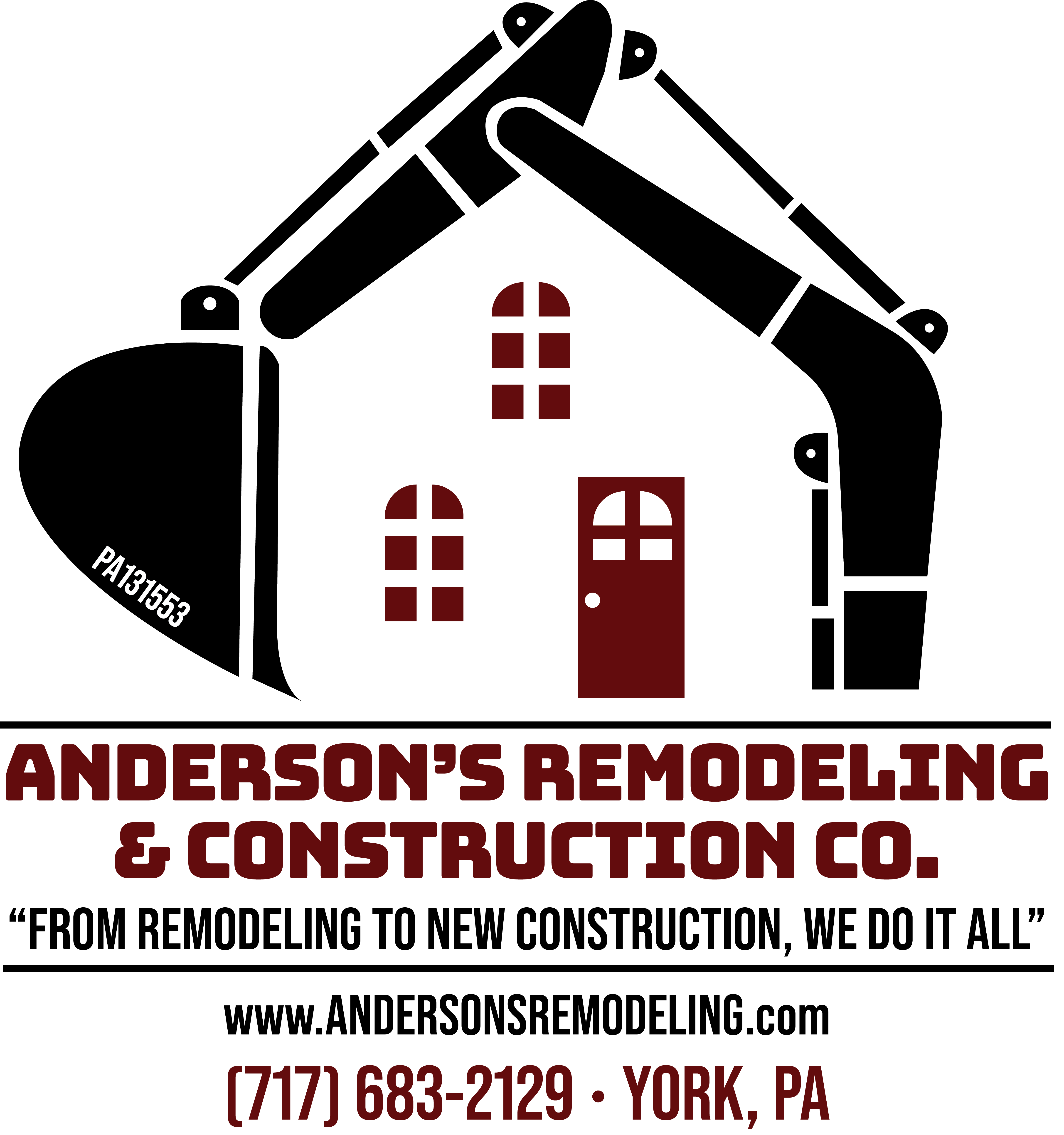 Anderson's Remodeling and Construction Co. logo