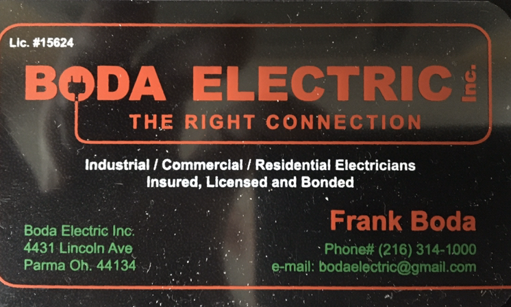 Boda Electric logo