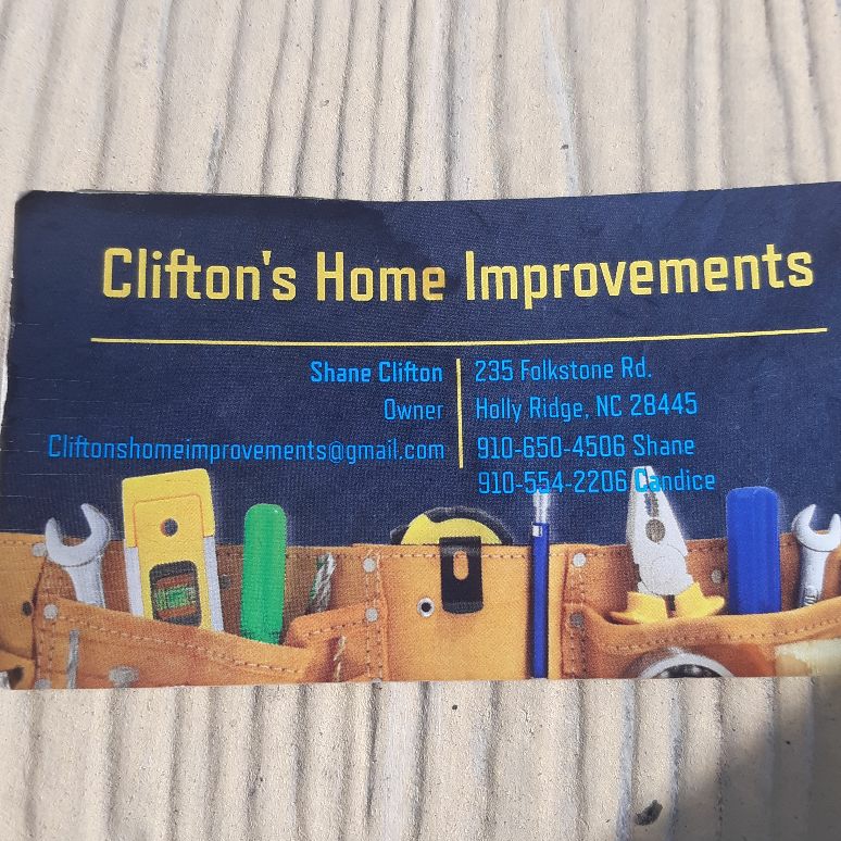 Avatar for Clifton's Home Improvements