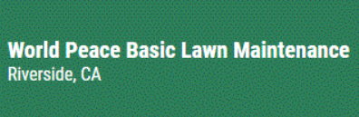 Avatar for World Peace Basic Lawn Maintenance