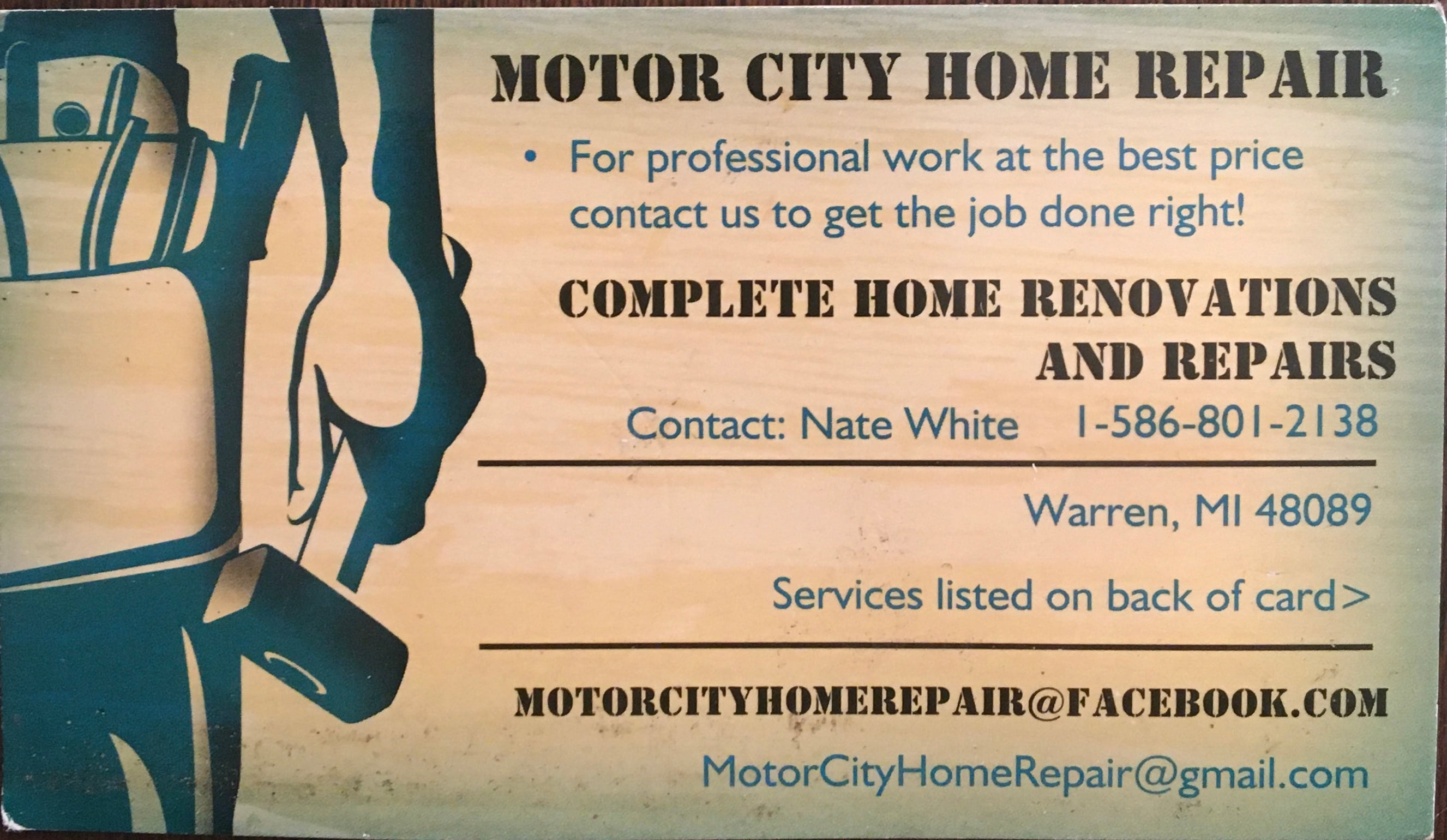 Avatar for Motor City Home Repair