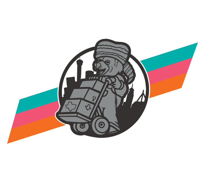 Bexar Moving & Delivery logo