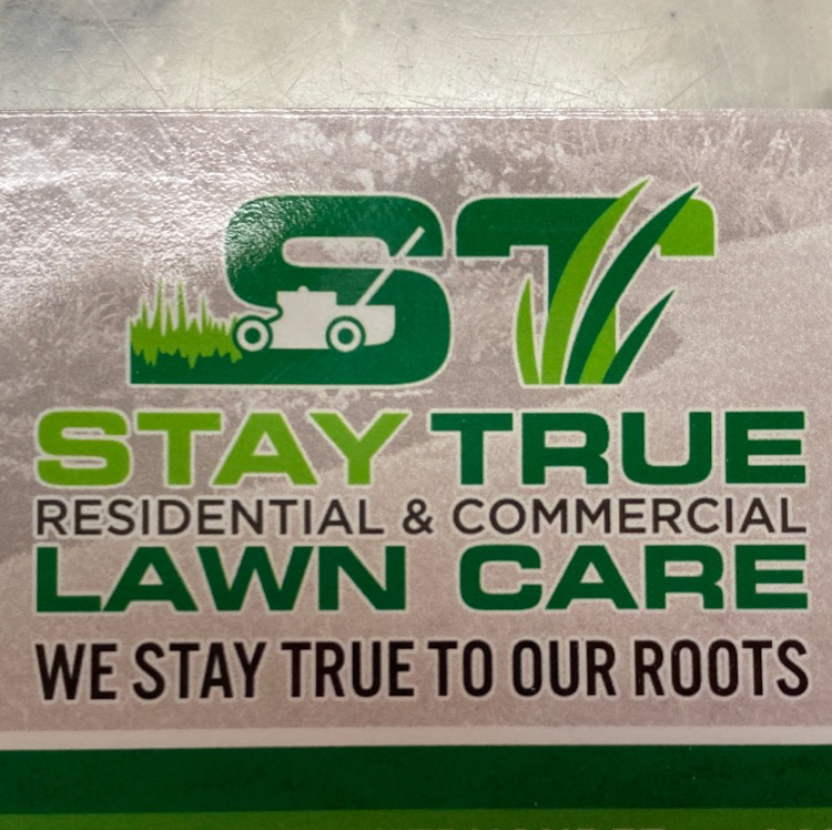 Logo for Stay True Lawn Care