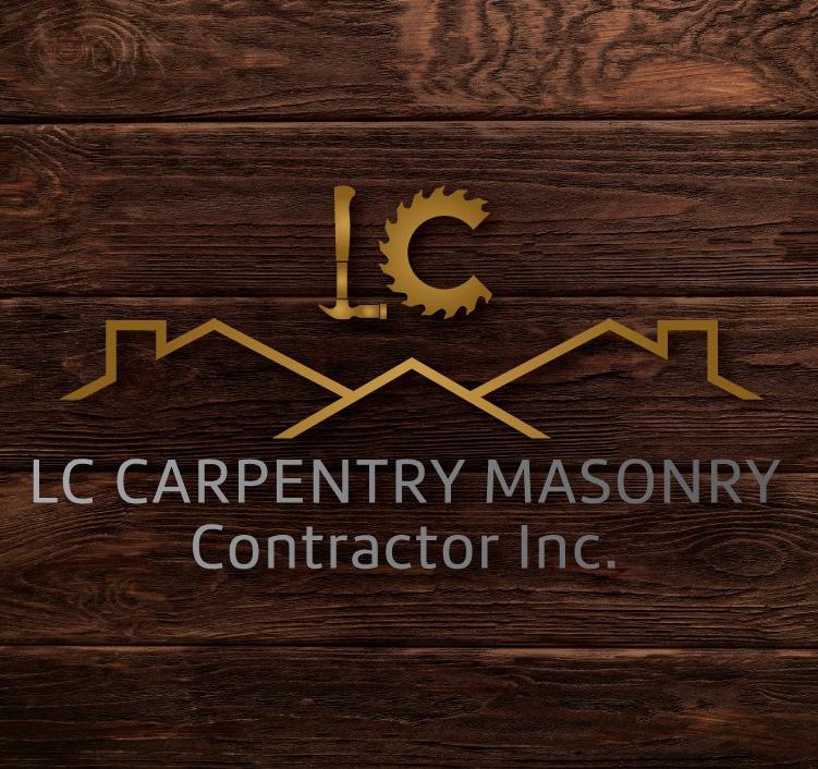 LC Carpentry Masonry logo