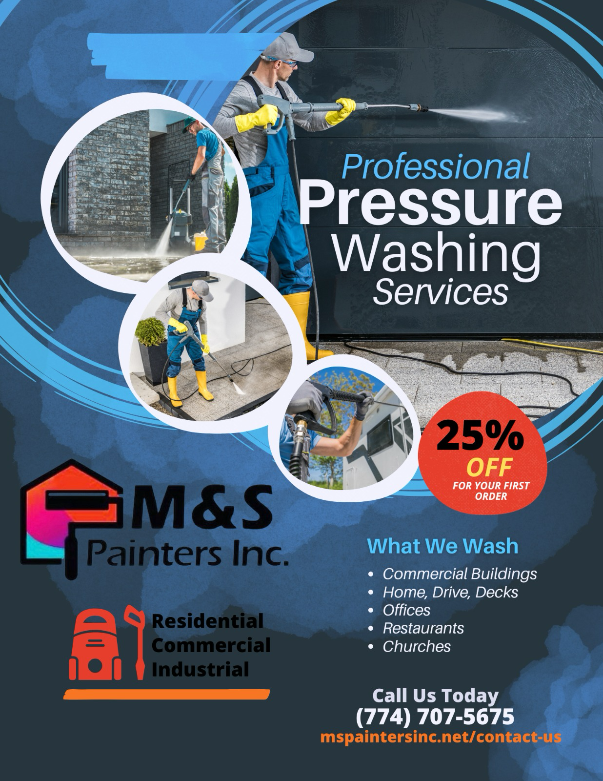 MS Painters logo