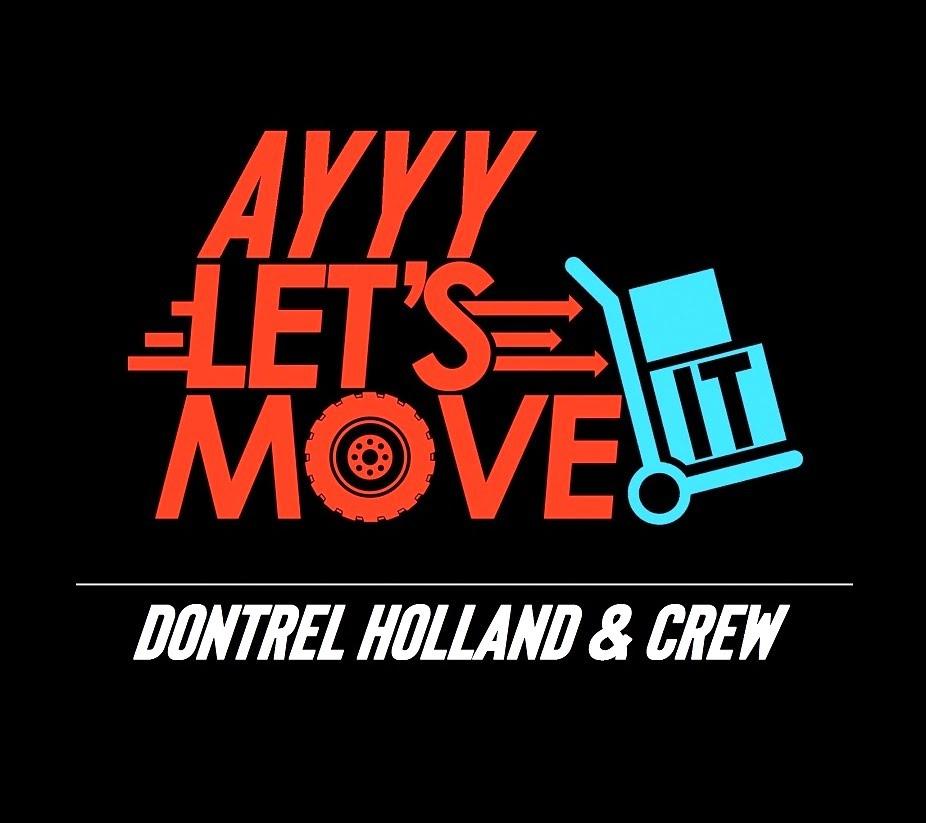 Ayyy Let's Move It logo