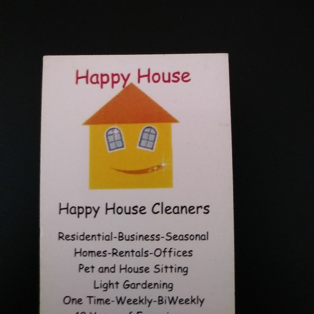 Happy Housecleaners logo