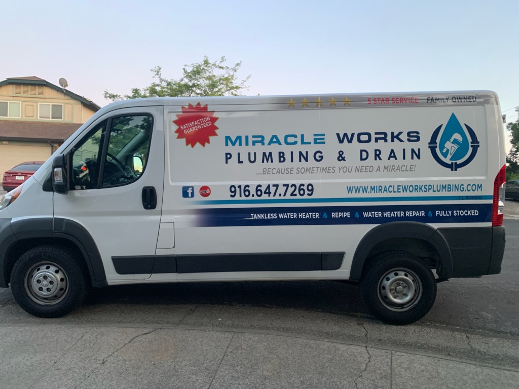 Miracle Works Plumbing & Drain logo