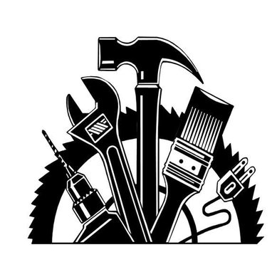 Cam 2v** Chuck's Handyman Service logo