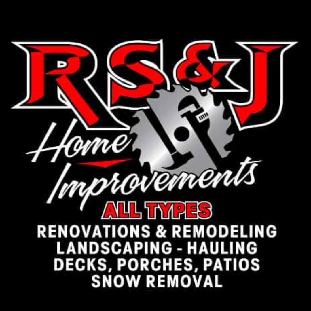 Logo for RS & J Home Improvements and Property Management