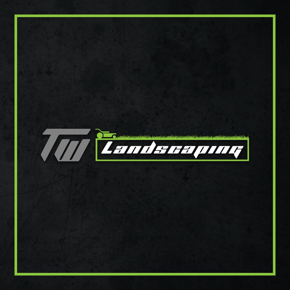 Logo for TW Landscaping