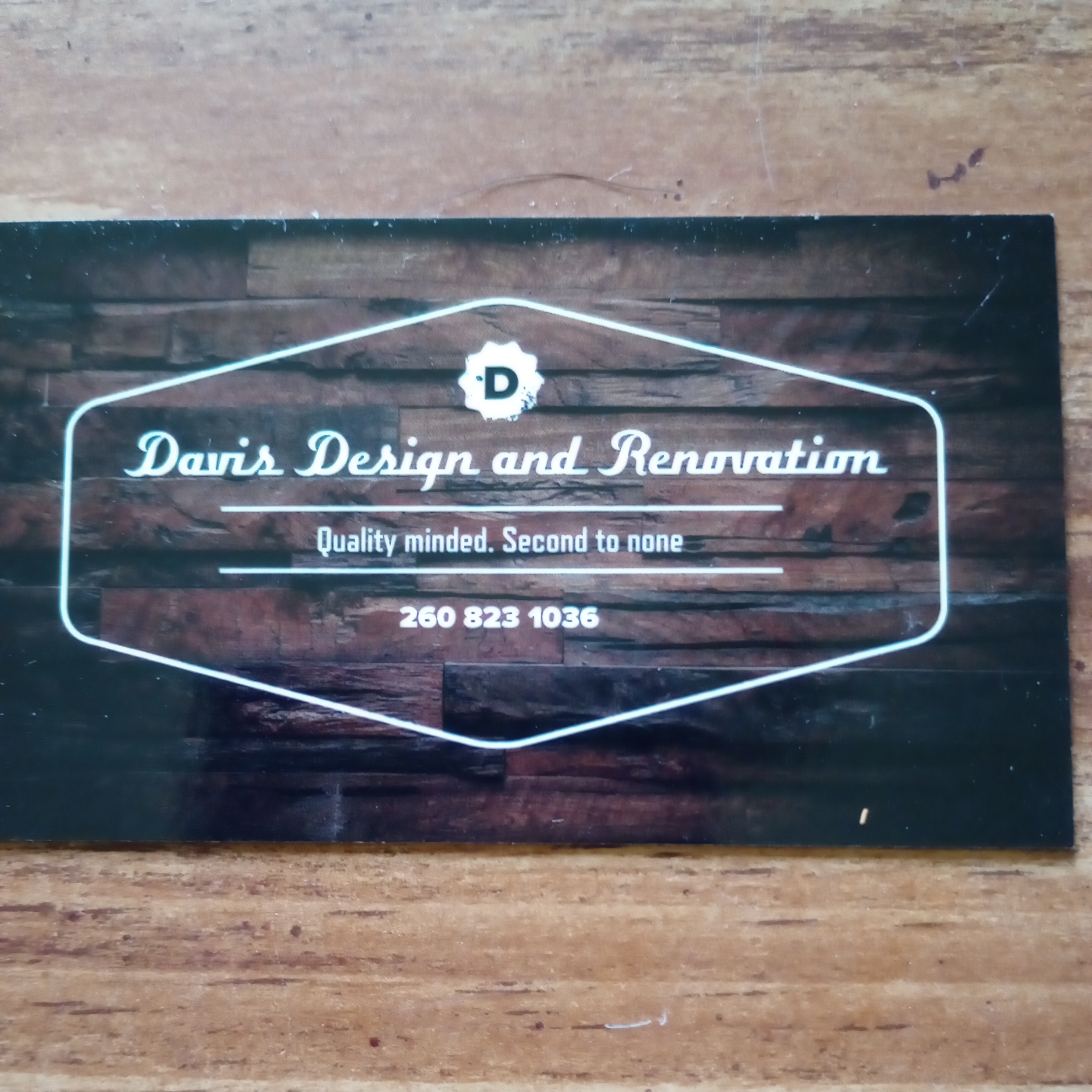 Davis Design And Renovation logo