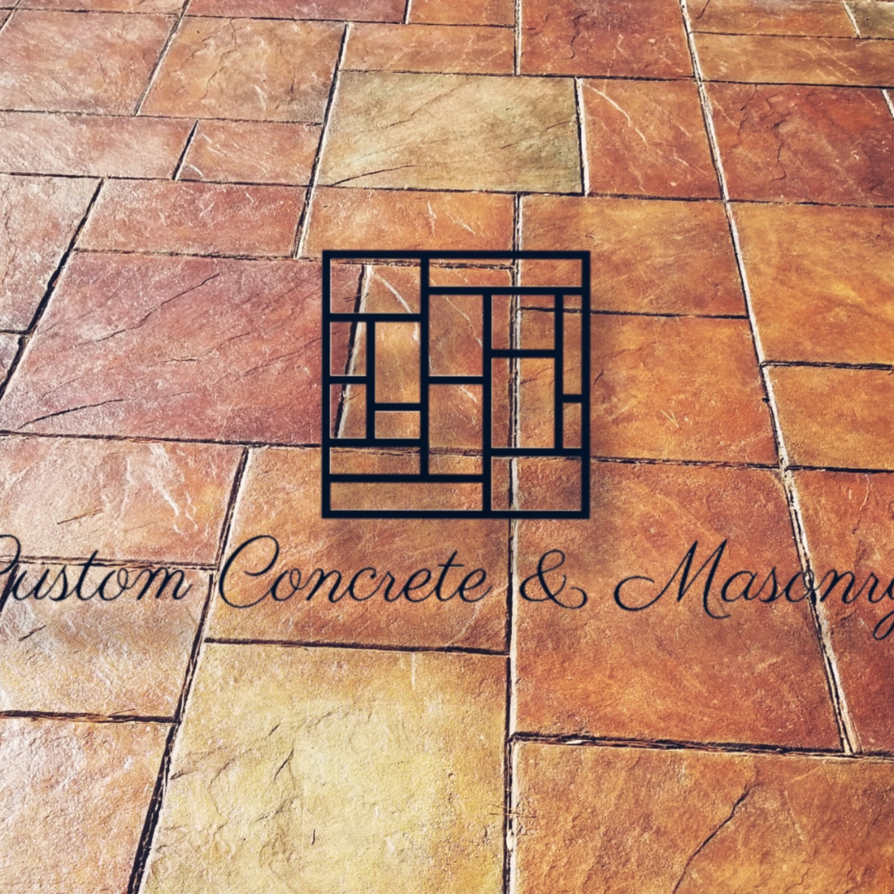 Custom Concrete & Masonry RVA LLC logo