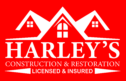 Logo for Harleys construction and restoration