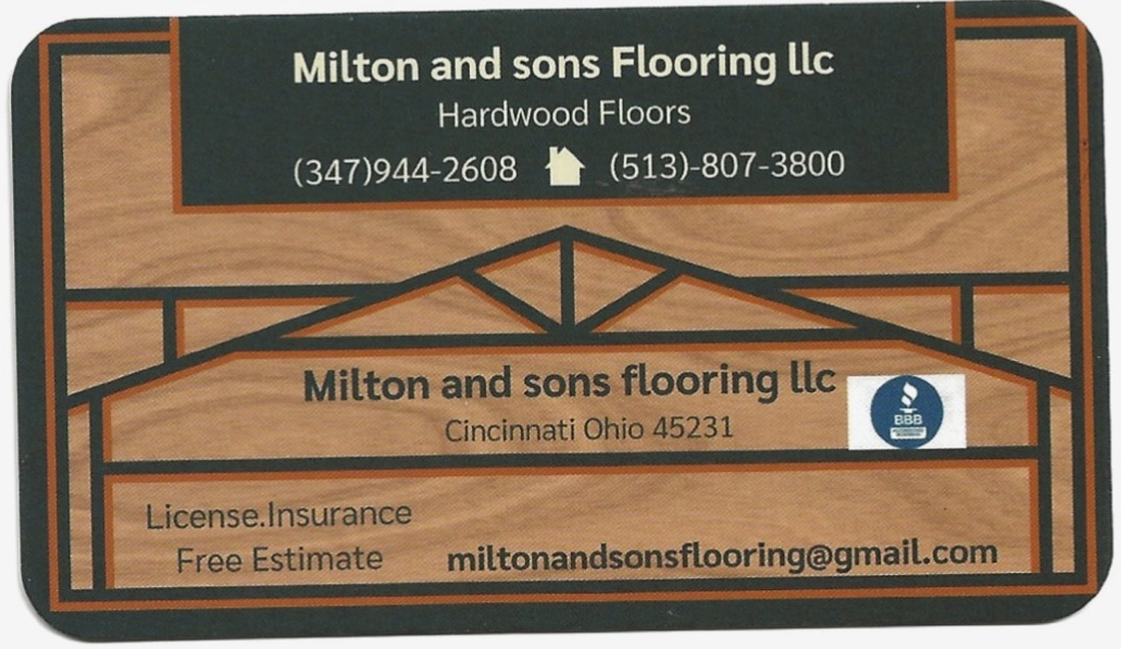 Milton and Sons Flooring. logo
