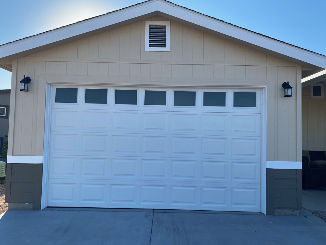 Riggs Garage door Service logo