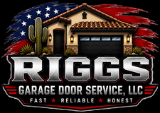 Logo for Riggs Garage door Service