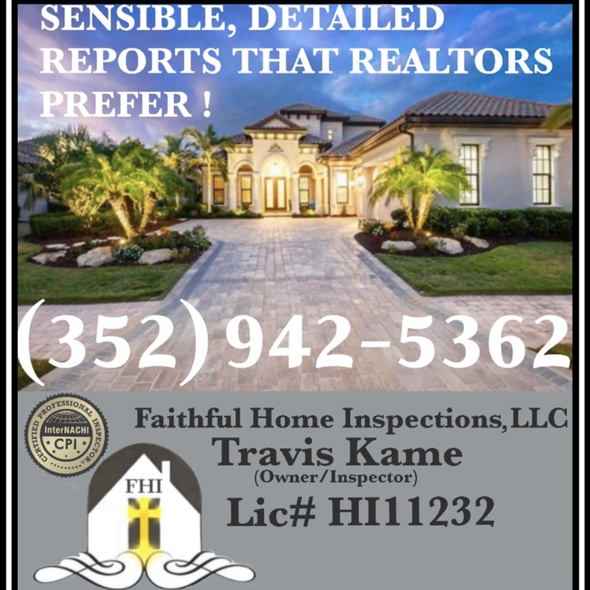 Avatar for Faithful Home Inspections LLC