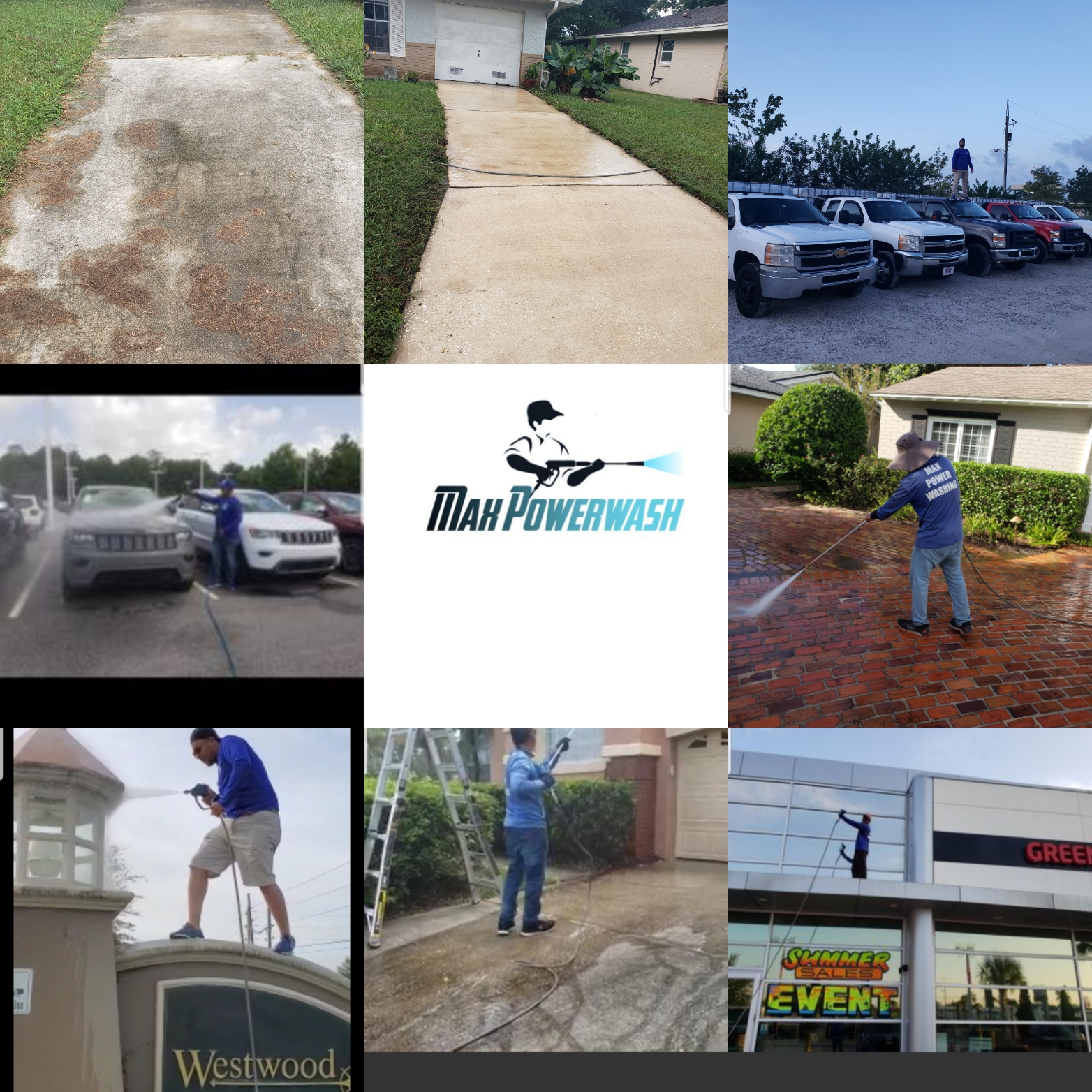Avatar for max power washing llc