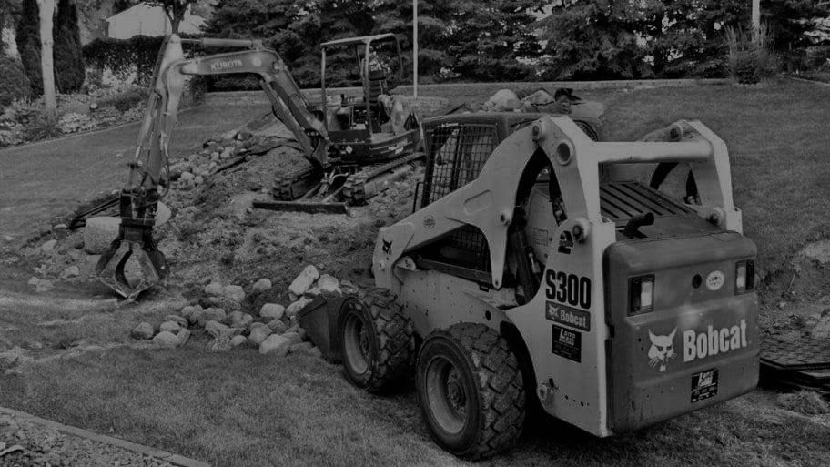 DMR Excavating logo