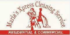 Logo for Maria's Xpress Cleaning
