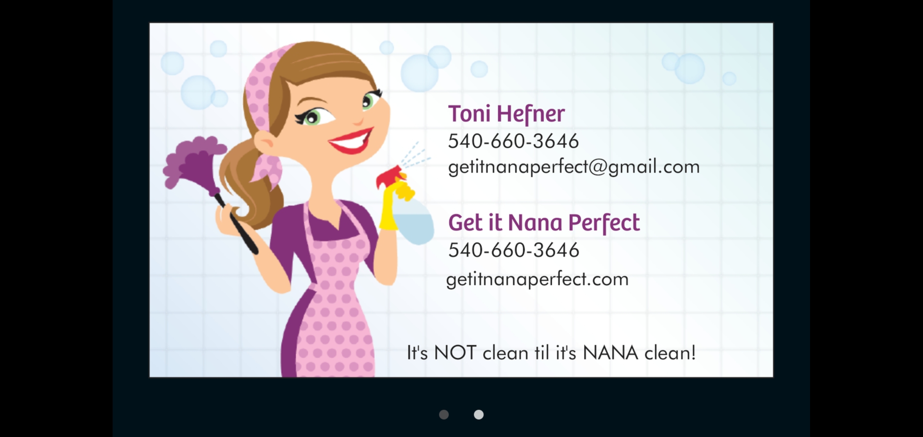 Get it Nana Perfect logo