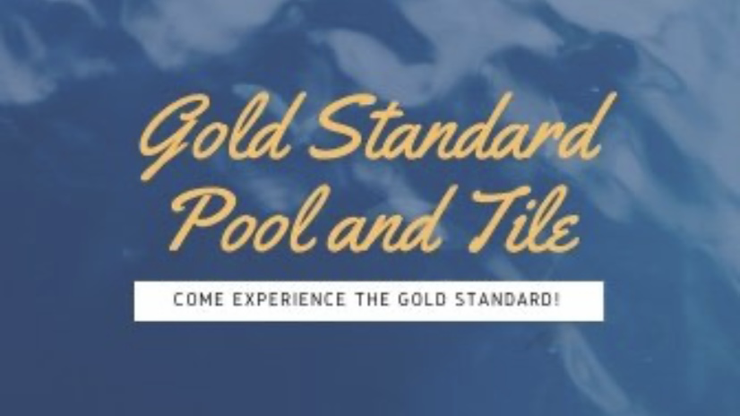 Gold Standard Pool and Tile logo