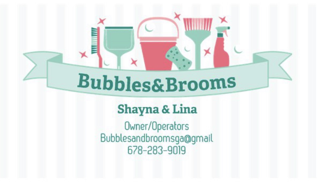 BubblesandBrooms logo